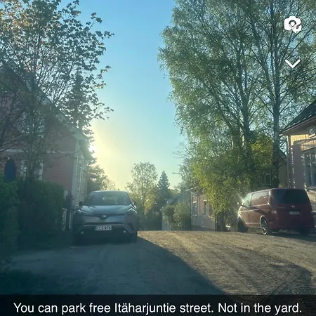 아파트 Yksioe Laehellae Kupittaa Rautatieasemaa *