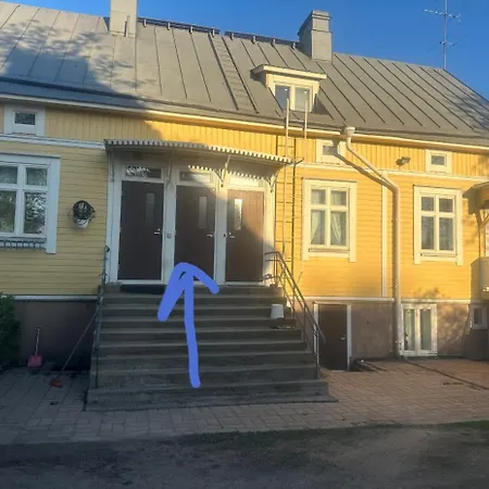 Yksioe Laehellae Kupittaa Rautatieasemaa 아파트 *