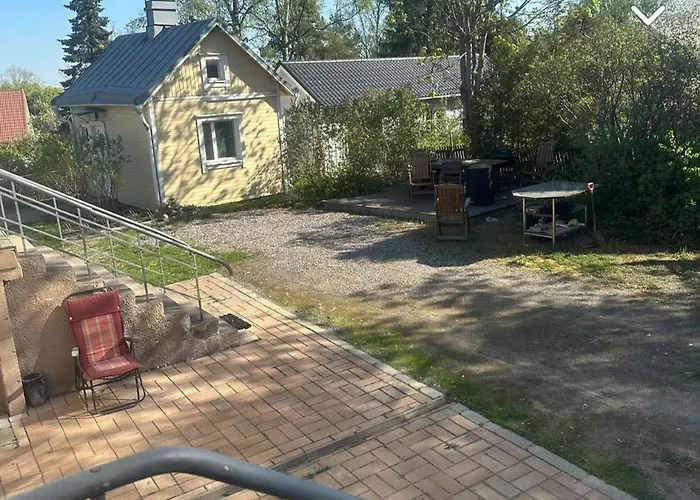 Yksioe Laehellae Kupittaa Rautatieasemaa