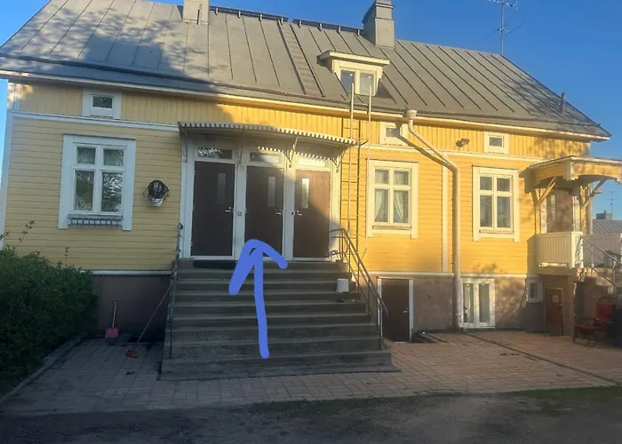 Yksioe Laehellae Kupittaa Rautatieasemaa Διαμέρισμα *